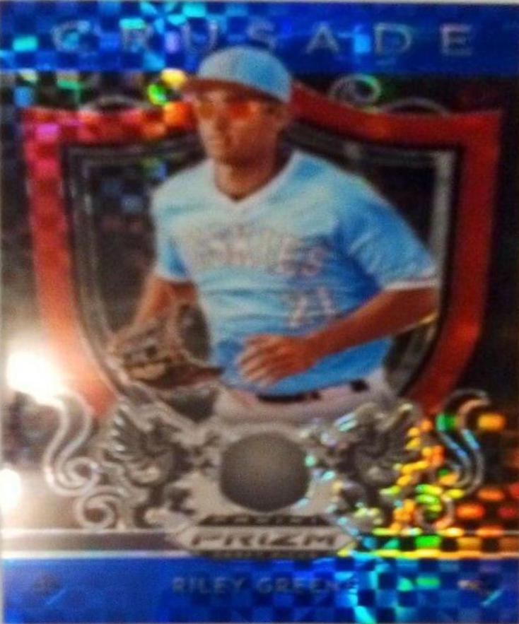 Riley Greene [Red, White, Blue Prizm] #60