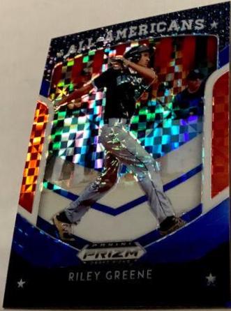 Riley Greene [Red, White, Blue Prizm] #88