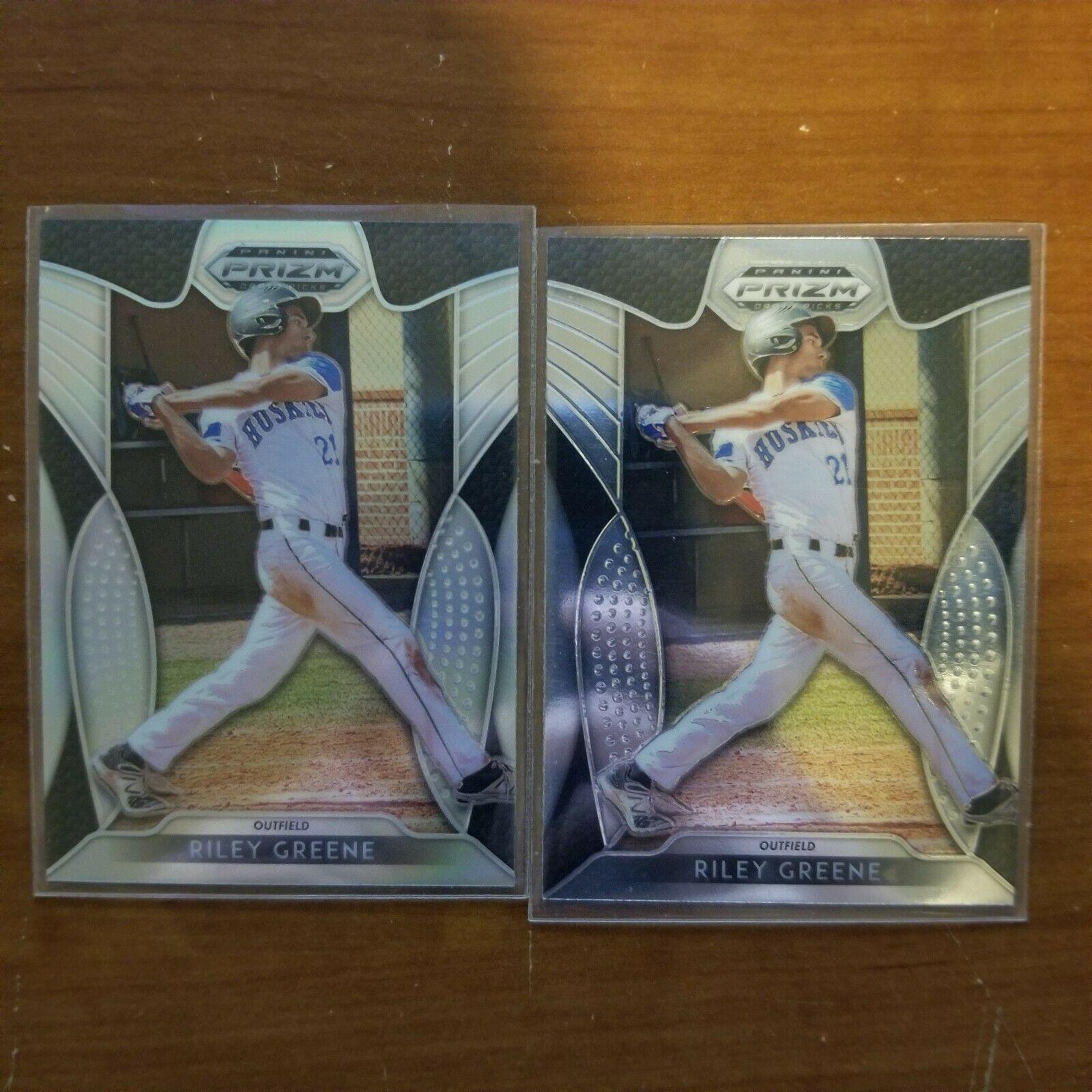 Riley Greene [Silver Prizm] #5