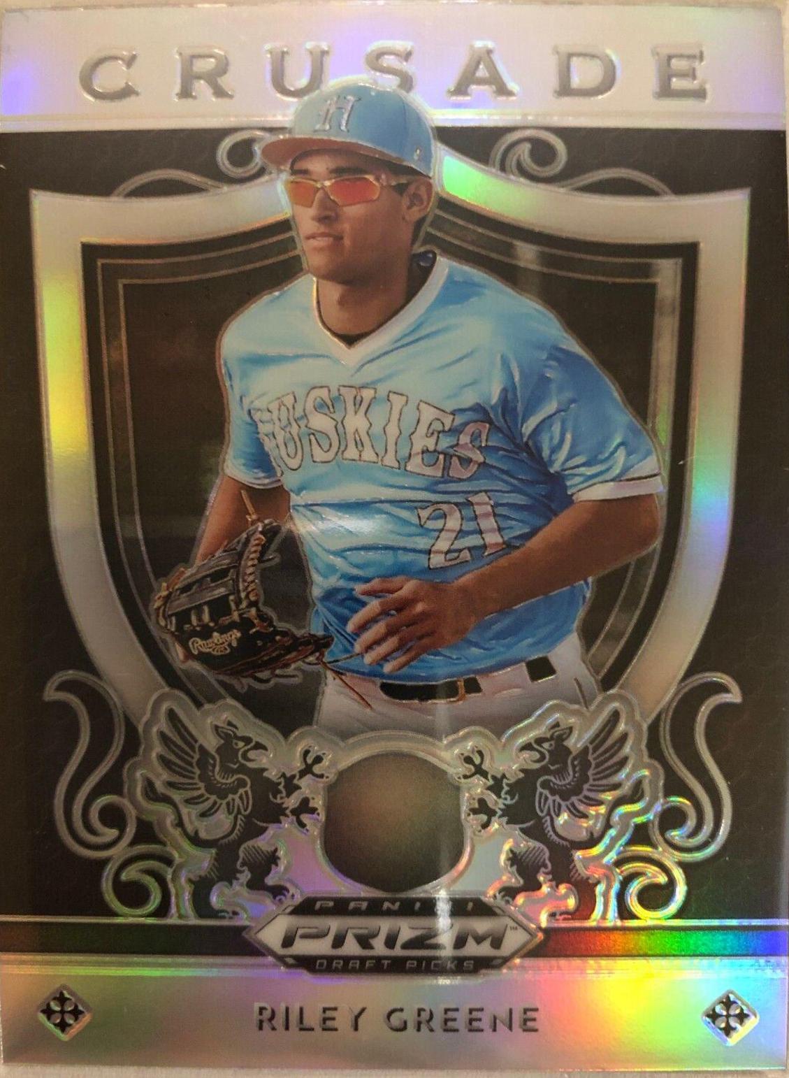 Riley Greene [Silver Prizm] #60