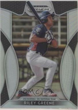 Riley Greene [Silver Prizm] #86