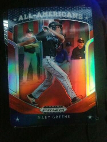 Riley Greene [Silver Prizm] #88