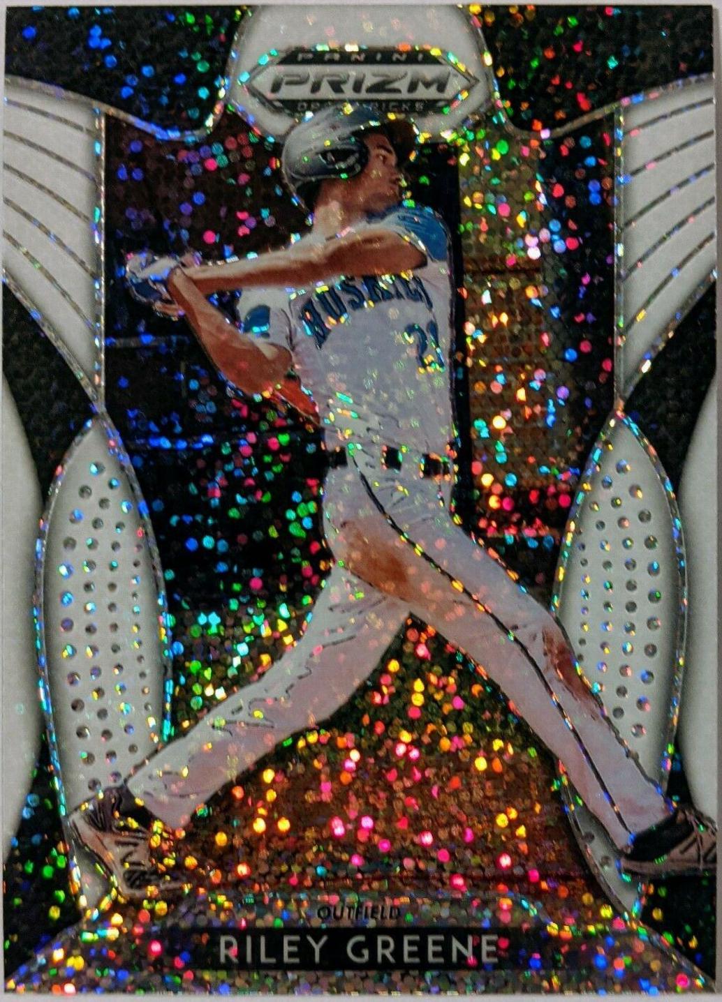 Riley Greene [White Sparkle Prizm] #5