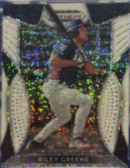 Riley Greene [White Sparkle Prizm] #86