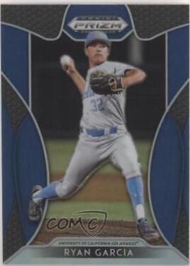 Ryan Garcia [Blue Prizm] #81