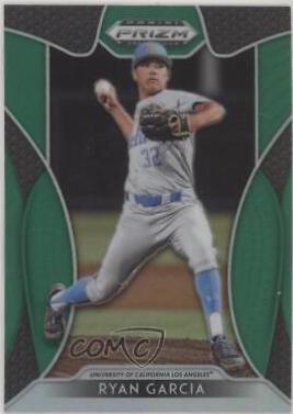 Ryan Garcia [Green Prizm] #81