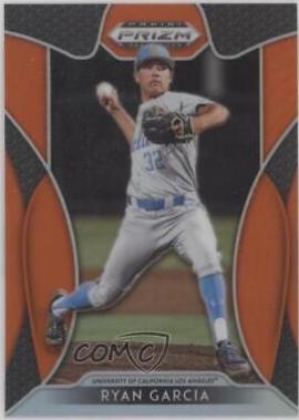 Ryan Garcia [Orange Prizm] #81