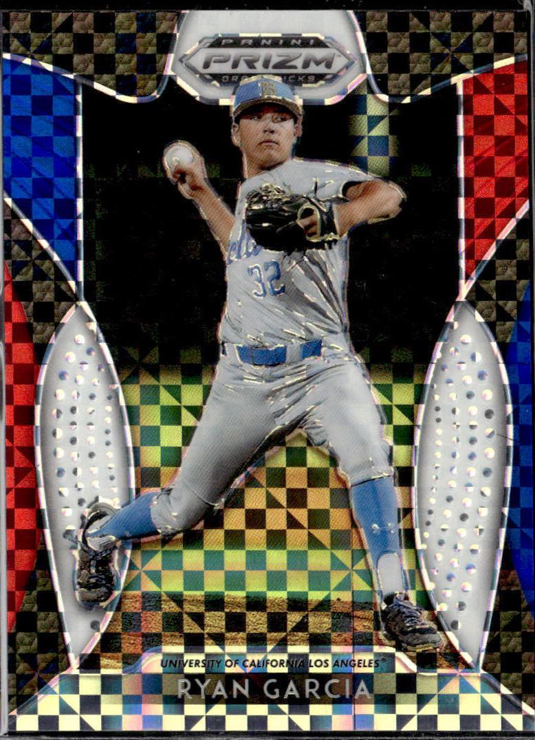 Ryan Garcia [Red, White, Blue Prizm] #81