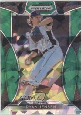 Ryan Jensen [Green Ice Prizm] #68