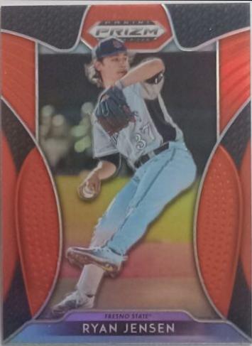 Ryan Jensen [Orange Prizm] #68