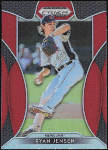Ryan Jensen [Red Prizm] #68