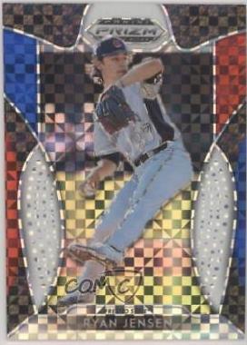 Ryan Jensen [Red, White, Blue Prizm] #68