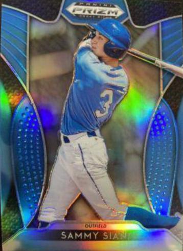 Sammy Siani [Carolina Blue Prizm] #59