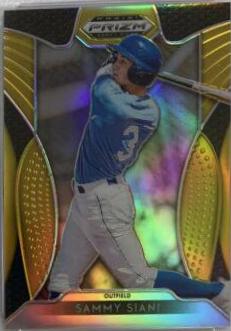 Sammy Siani [Gold Prizm] #59