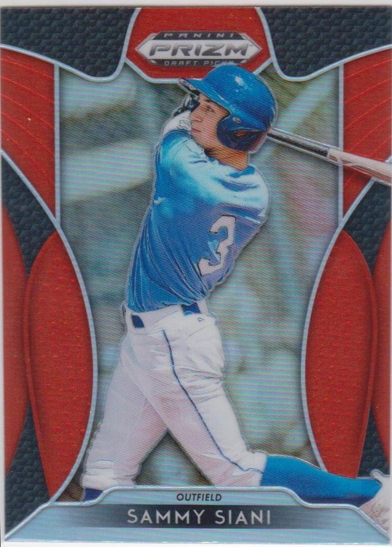 Sammy Siani [Orange Prizm] #59