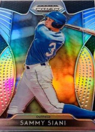 Sammy Siani [Silver Prizm] #59