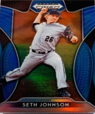 Seth Johnson [Carolina Blue Prizm] #38