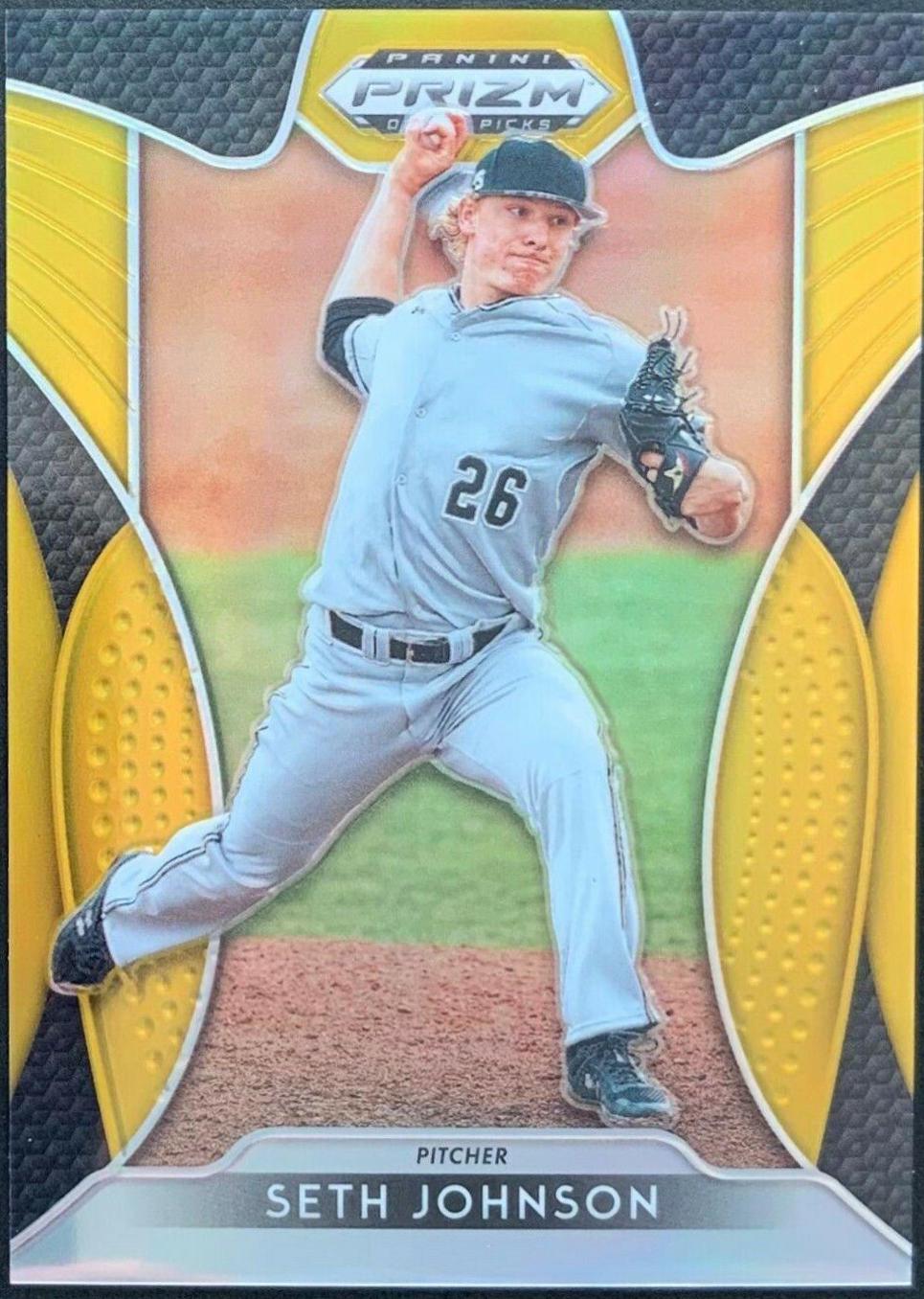 Seth Johnson [Gold Prizm] #38