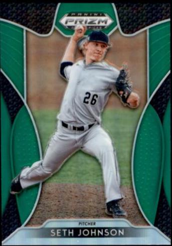 Seth Johnson [Green Prizm] #38