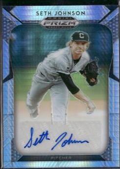 Seth Johnson [Hyper Prizm] #38