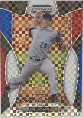 Seth Johnson [Red, White, Blue Prizm] #38