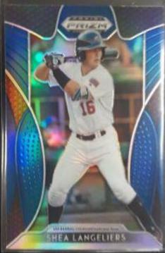 Shea Langeliers [Blue Prizm] #26
