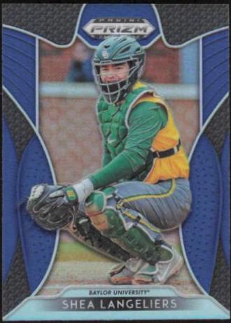 Shea Langeliers [Blue Prizm] #7