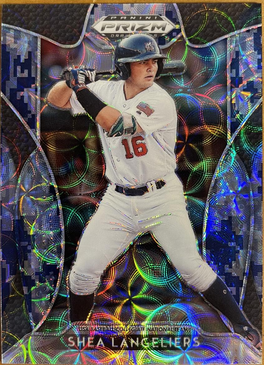 Shea Langeliers [Camo Prizm] #26