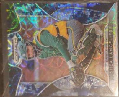Shea Langeliers [Camo Prizm] #7