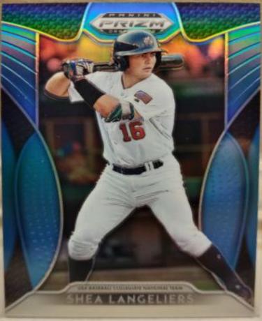 Shea Langeliers [Carolina Blue Prizm] #26