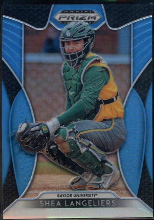 Shea Langeliers [Carolina Blue Prizm] #7
