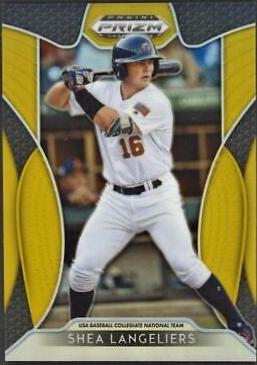 Shea Langeliers [Gold Prizm] #26