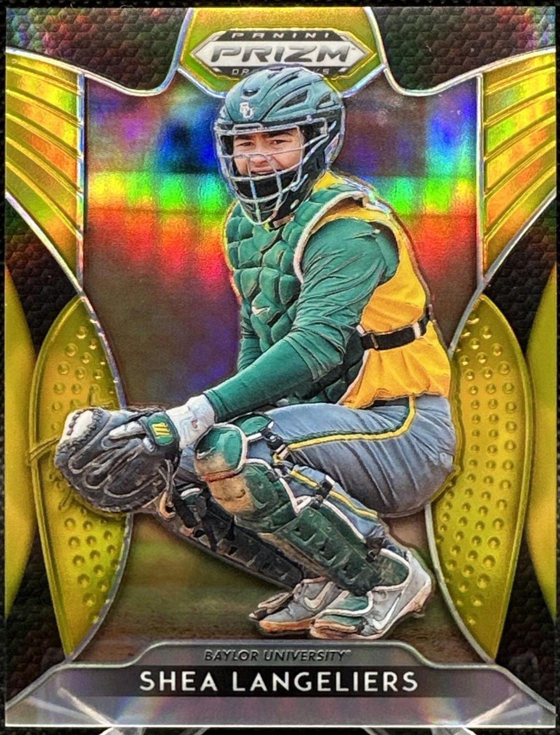 Shea Langeliers [Gold Prizm] #7