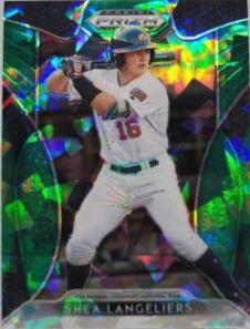 Shea Langeliers [Green Ice Prizm] #26