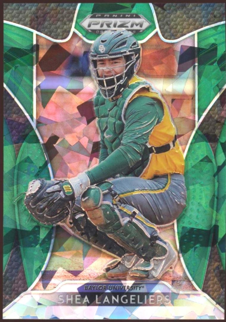 Shea Langeliers [Green Ice Prizm] #7