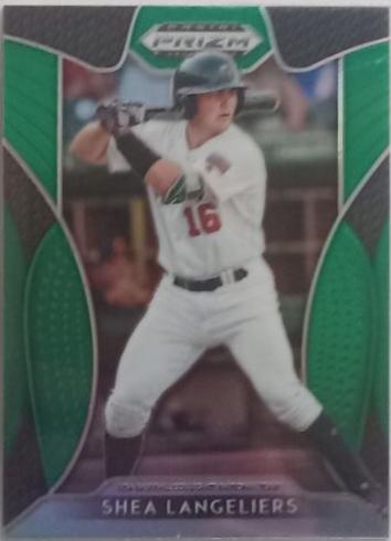 Shea Langeliers [Green Prizm] #26