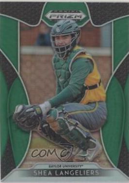 Shea Langeliers [Green Prizm] #7