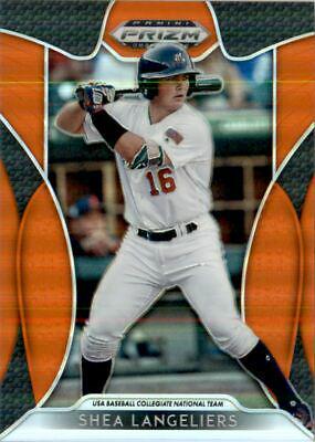 Shea Langeliers [Orange Prizm] #26