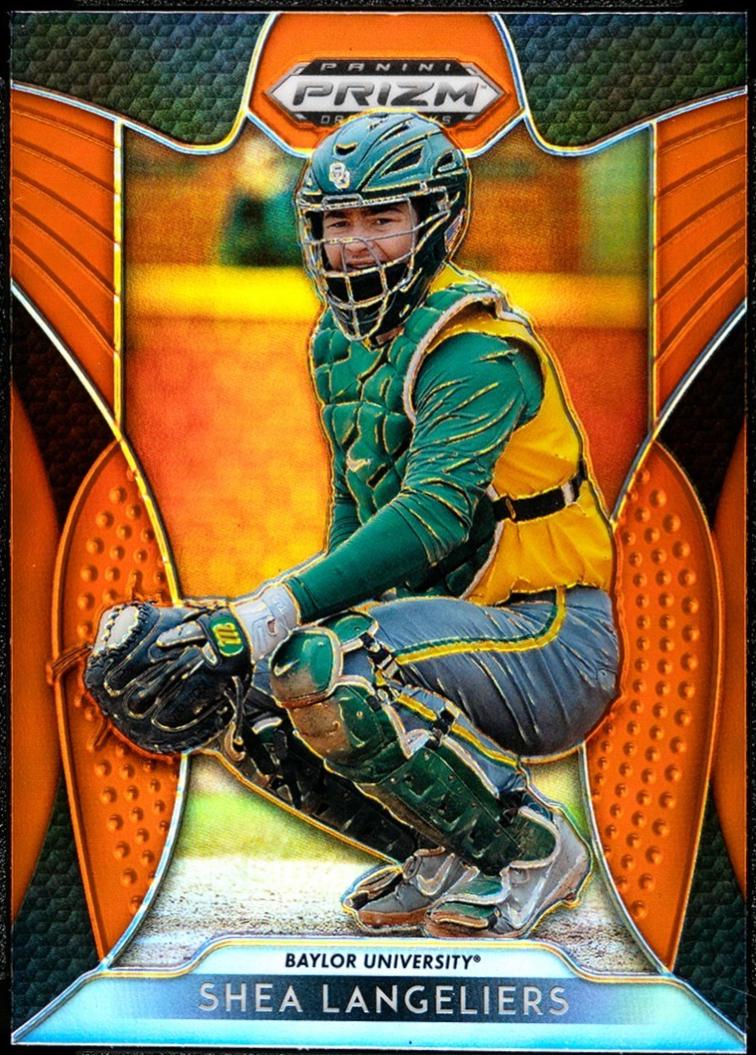 Shea Langeliers [Orange Prizm] #7