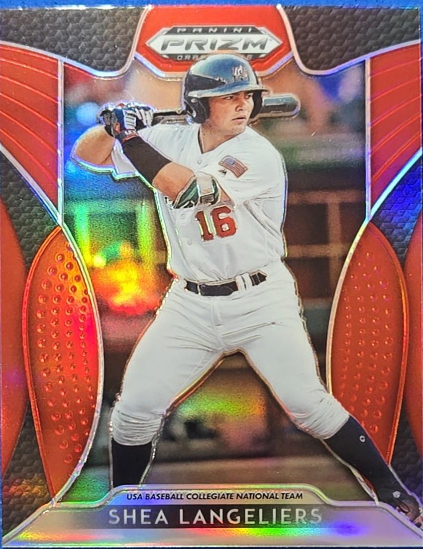 Shea Langeliers [Red Prizm] #26