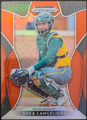 Shea Langeliers [Red Prizm] #7