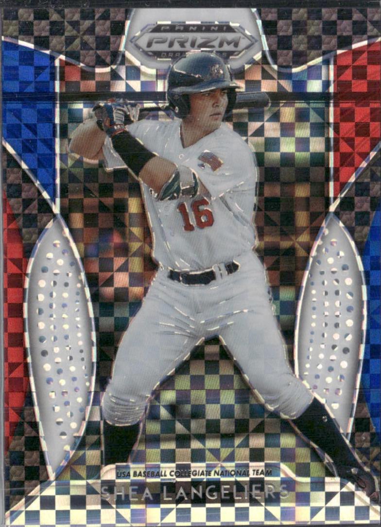 Shea Langeliers [Red, White, Blue Prizm] #26