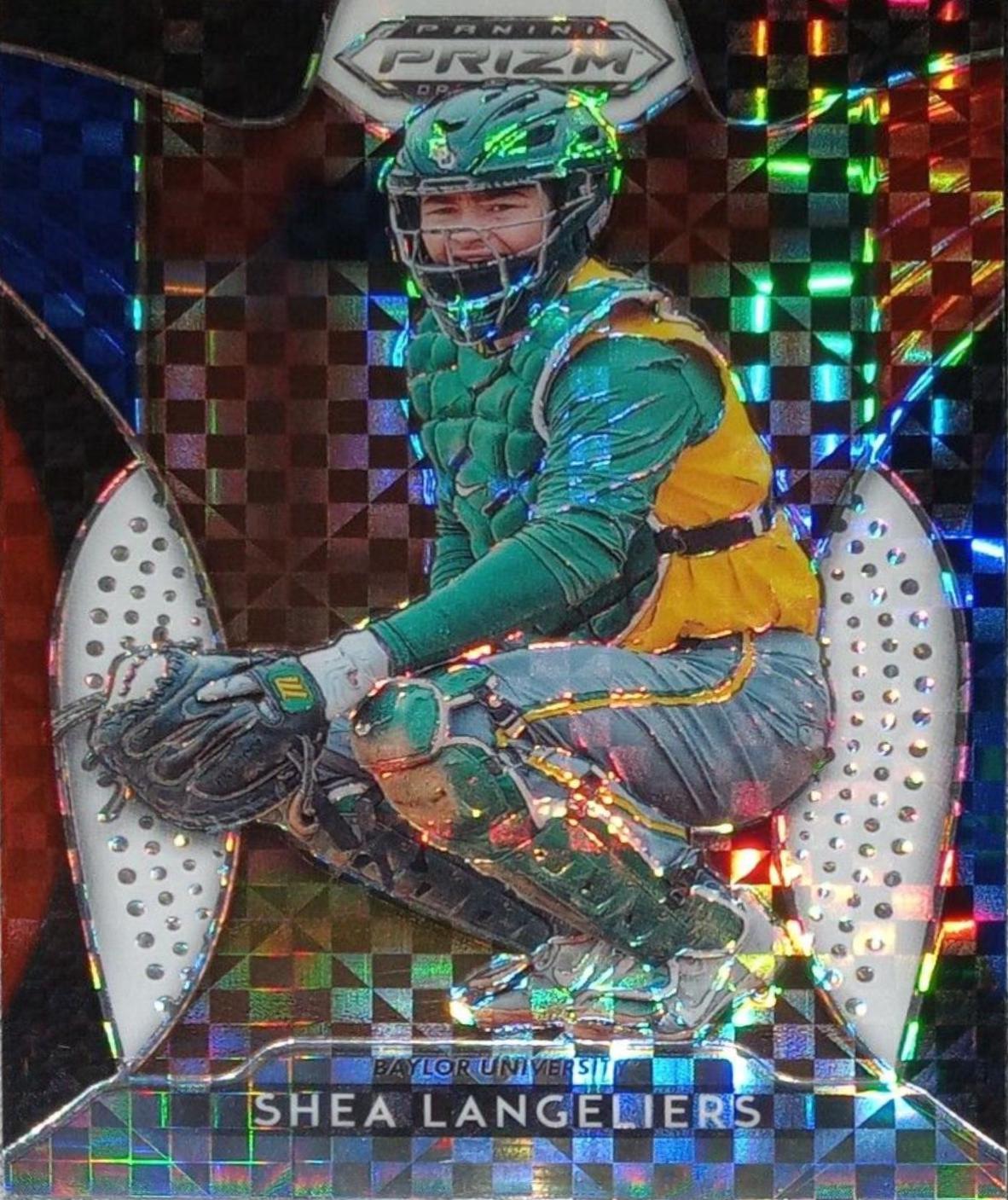 Shea Langeliers [Red, White, Blue Prizm] #7