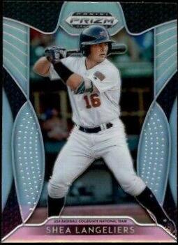 Shea Langeliers [Silver Prizm] #26