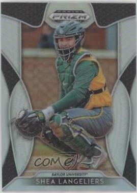 Shea Langeliers [Silver Prizm] #7