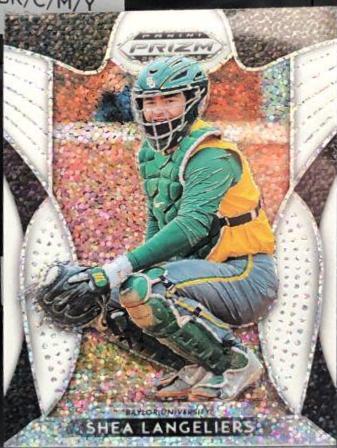 Shea Langeliers [White Sparkle Prizm] #7