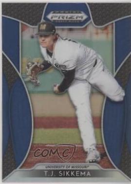 T.J. Sikkema [Blue Prizm] #67