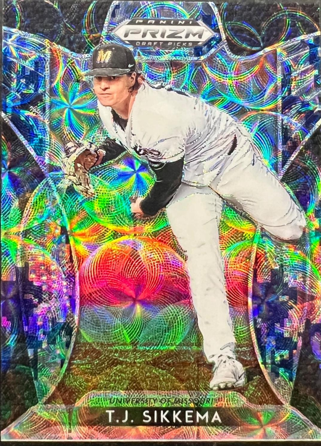 T.J. Sikkema [Camo Prizm] #67