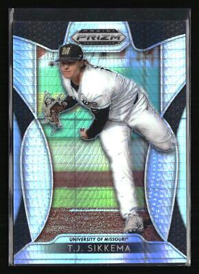 T.J. Sikkema [Hyper Prizm] #67