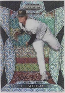 T.J. Sikkema [Mojo Prizm] #67
